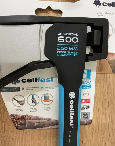 Sekera CELLFAST UNIVERSAL ERGO 600 g