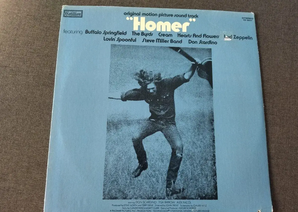 LP - HOMER - soundtrack LED ZEPPELIN atd - SD 9037