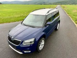 Škoda Yeti – 2015, 109 630 km
