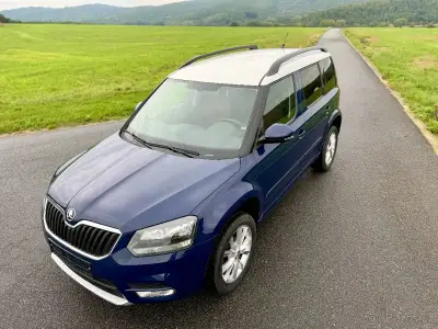 Škoda Yeti – 2015, 109 630 km