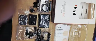 Kamera akční BML 4k - pošt. zdarma