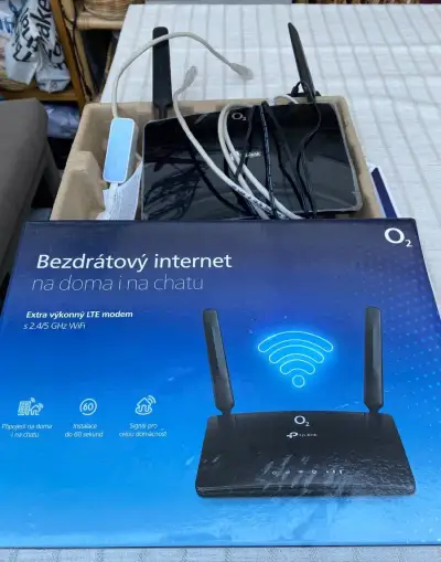 Bezdrátový internet na doma i na chatu LTE modem a Wi-Fi rou