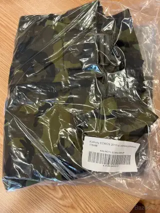 AČR KALHOTY GORE-TEX (ECWCS2010) ZABALENÉ