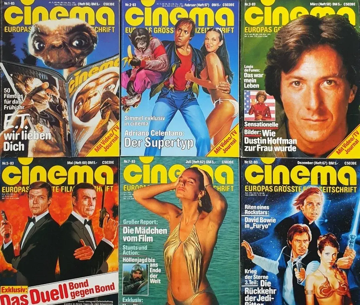 Cinema / Originál Německé vydání