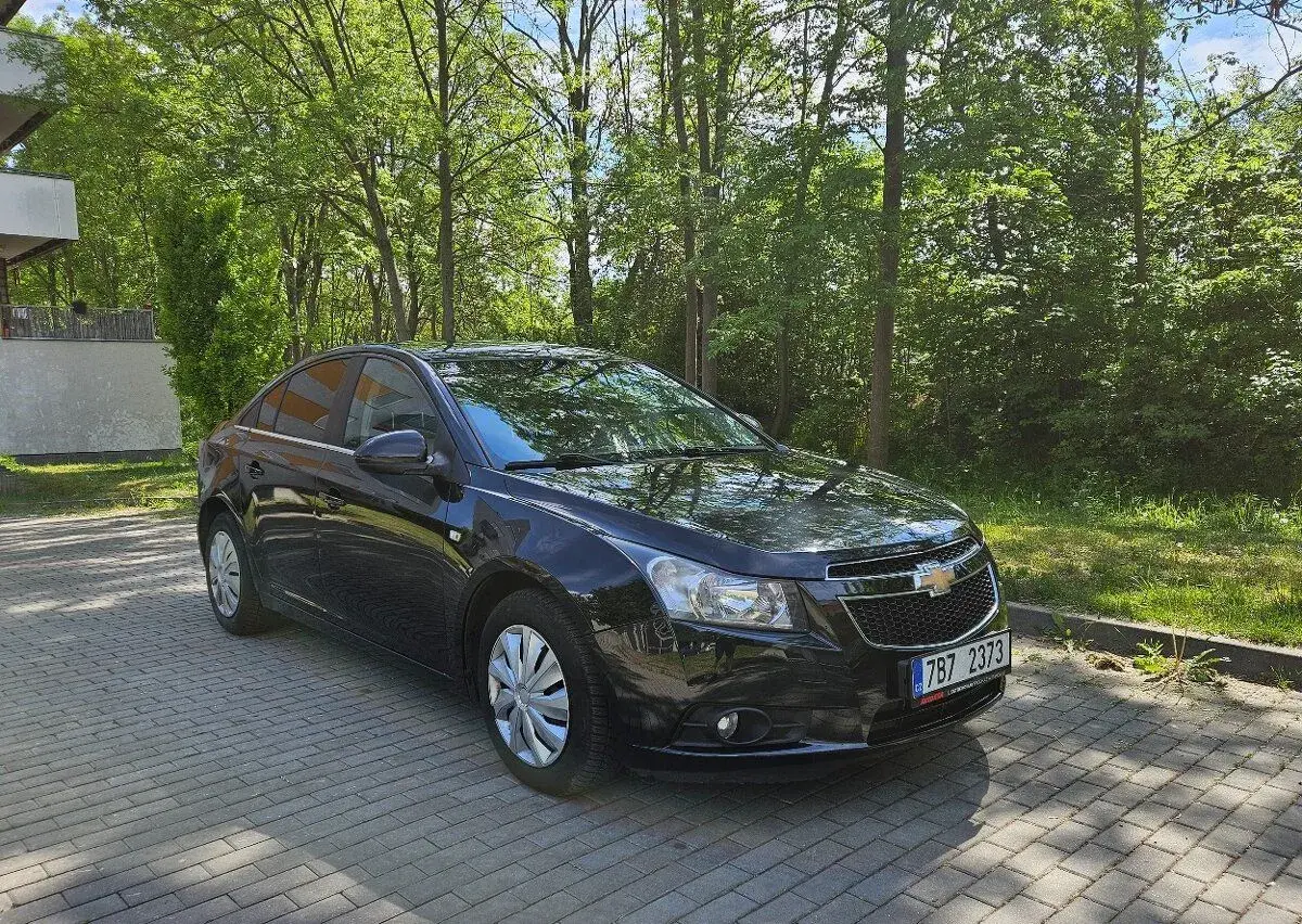Chevrolet cruze – 167 000 km