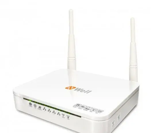 WELL DA-300N ADSL router