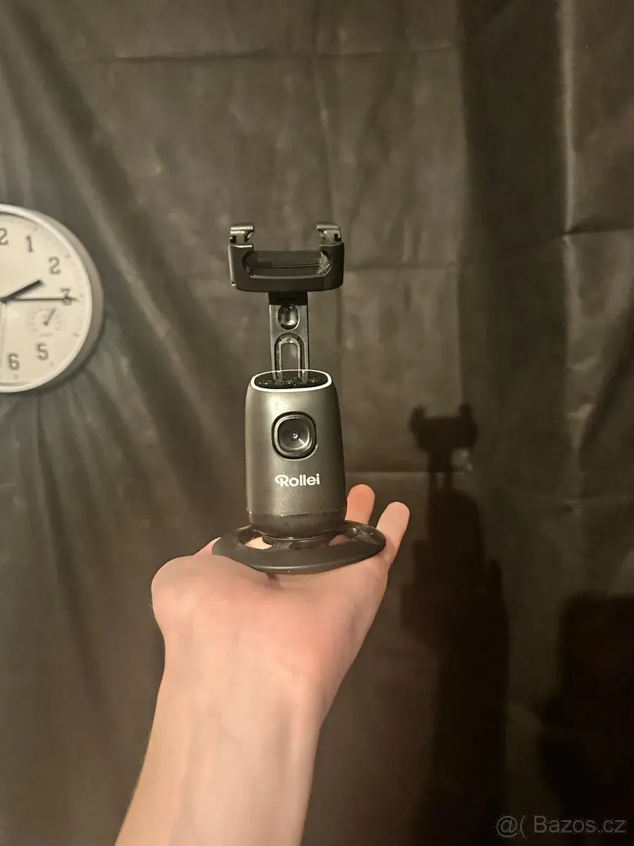 Rollei - AI držák na mobil, automatické sledování 360°