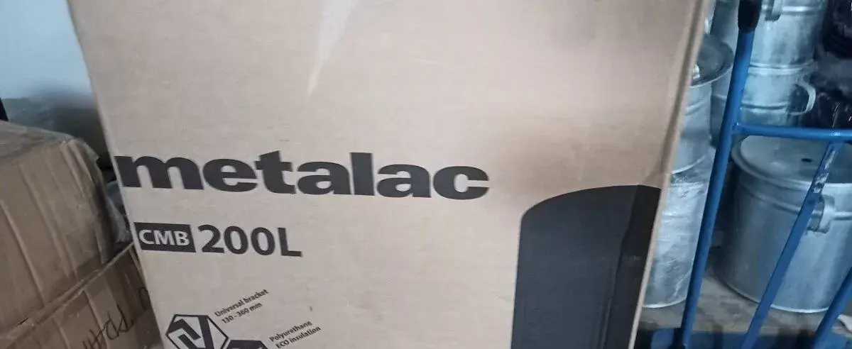 Metalac bojler, COMBI PRO WL 200 R , kombinovaný levý, 542 x