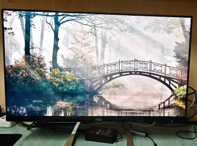 AOC Q27T1; IPS; 2560 × 1440, 75 Hz