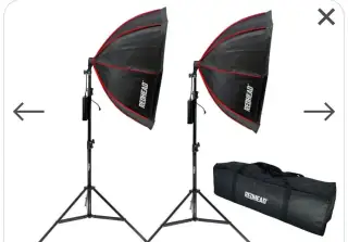 Redhead RGB softbox