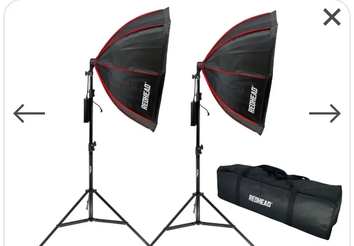 Redhead RGB softbox