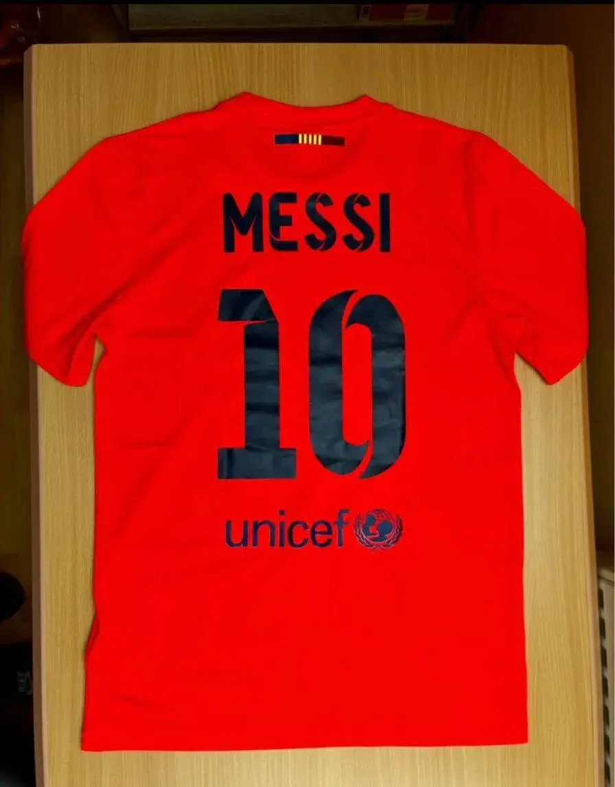 Fotbalový dres MESSI (FC BARCELONA) vel. S, sezóna 2014-15