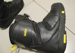 Salomon boty na snowboard, velikost 45 (28,5)