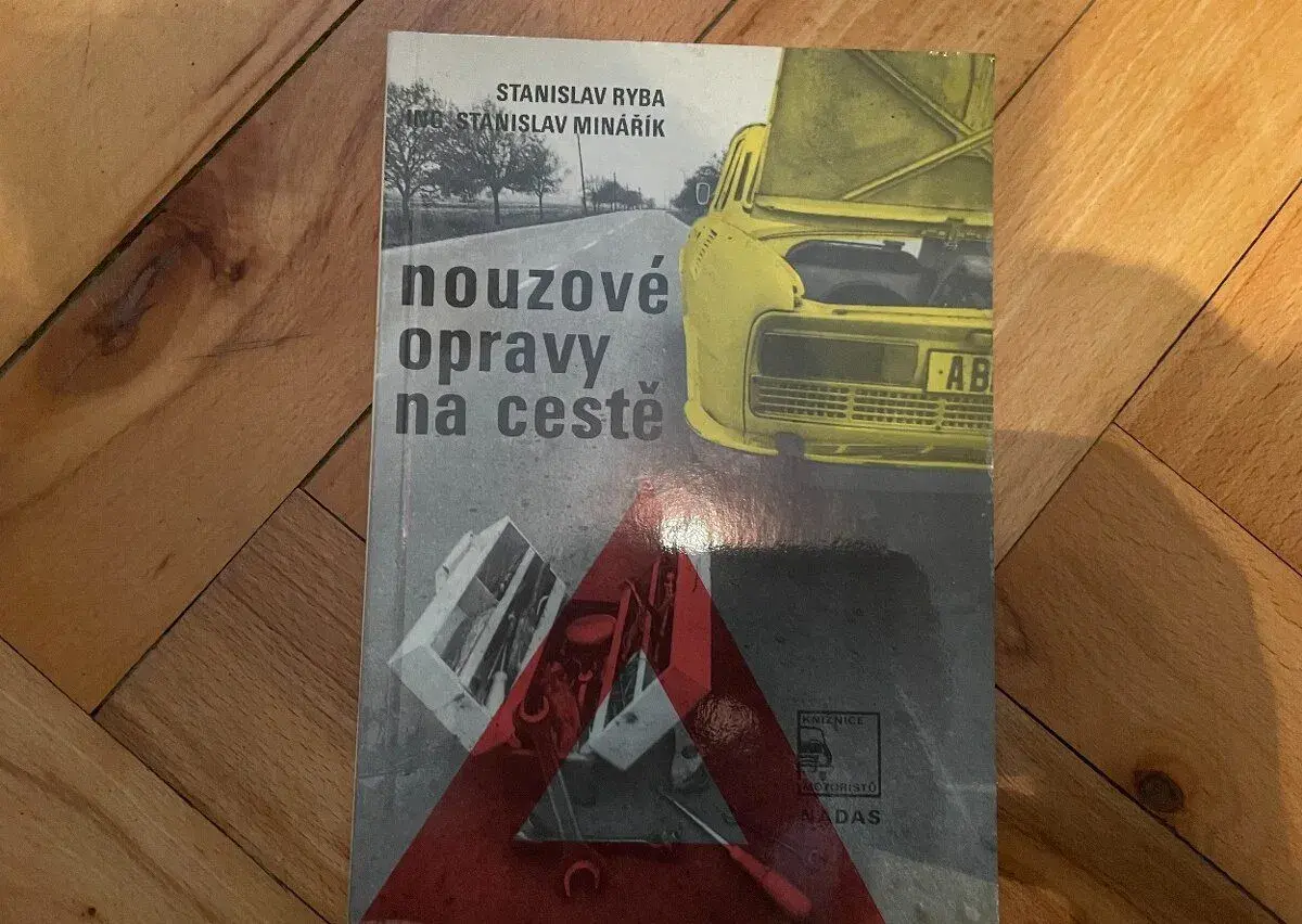 Stanislav Ryba - Nouzové opravy na cestě