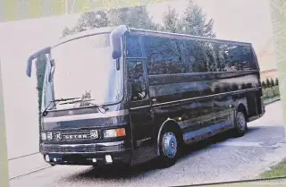 Autobus Setra S210 HD