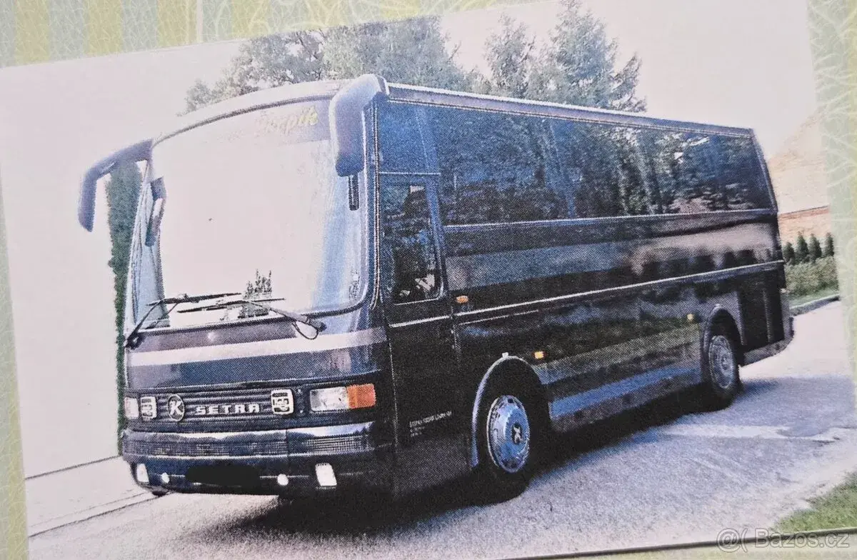 Autobus Setra S210 HD
