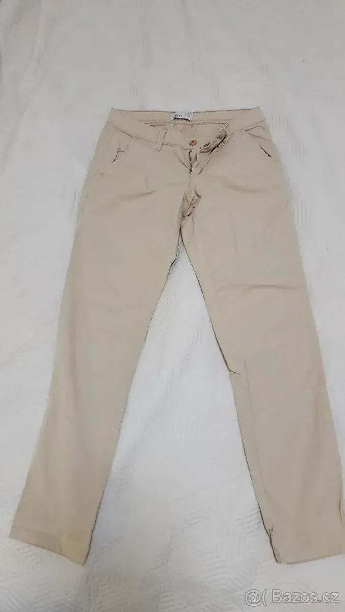 Dámské béžové kalhoty / chinos Esprit - vel. XS