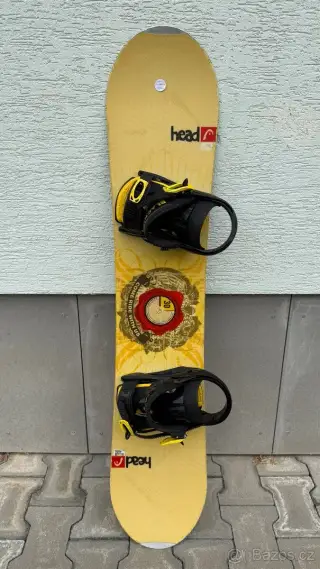 Dětský snowboard Head 130cm s vázáním Blackhole