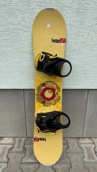 Dětský snowboard Head 130cm s vázáním Blackhole