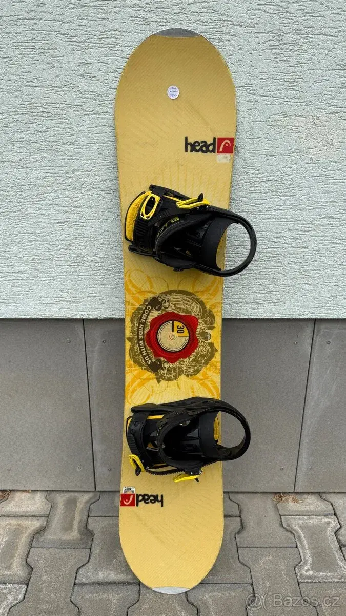 Dětský snowboard Head 130cm s vázáním Blackhole