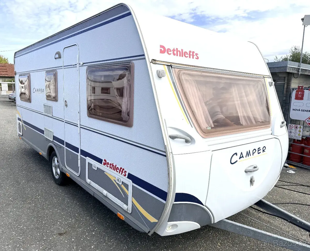 Dethleffs Camper 500 , PALANDY, SPRCHA
