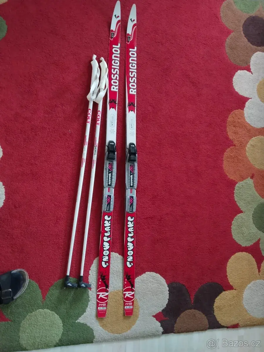 Běžky Rossignol 140 cm