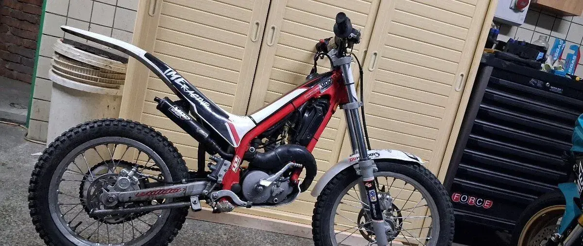 Gas gas 50 trial