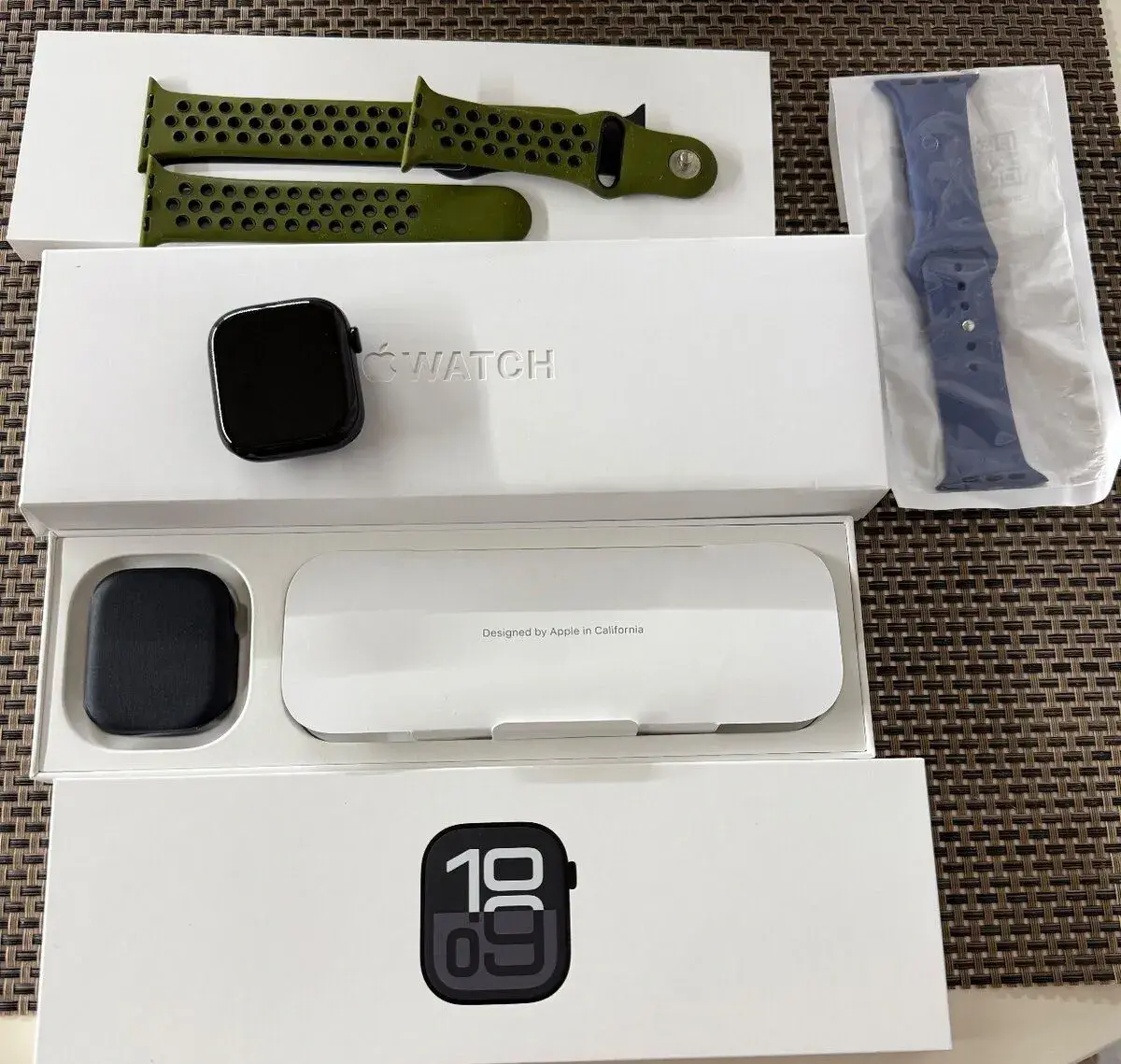 Apple Watch 10 46mm Jet Black gps + cellular / 100% zdravie