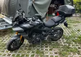 Yamaha Tracer 9 GT – 18 144 km, padací rámy, kufry
