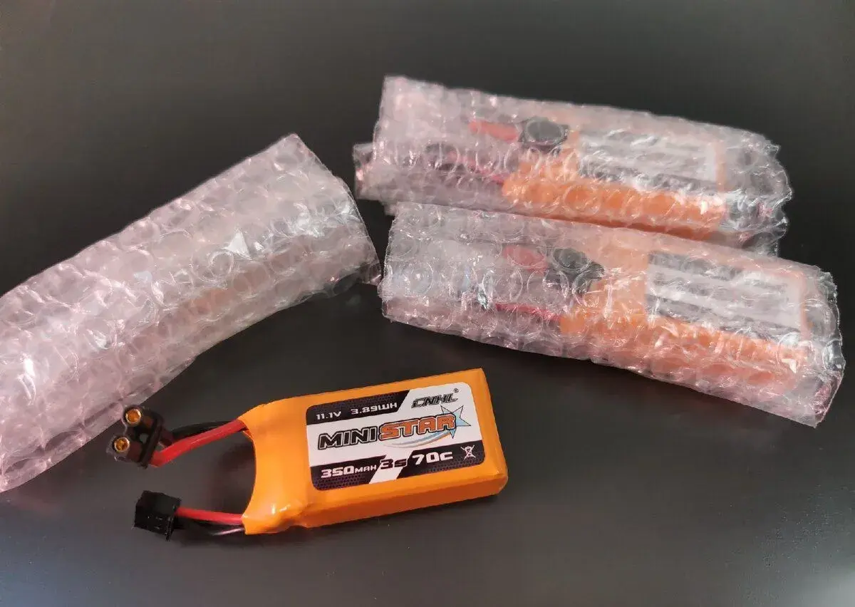 Lipo baterie CNHL Ministar 350mAh 3S 70C