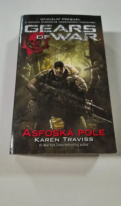 Gears of War knihy