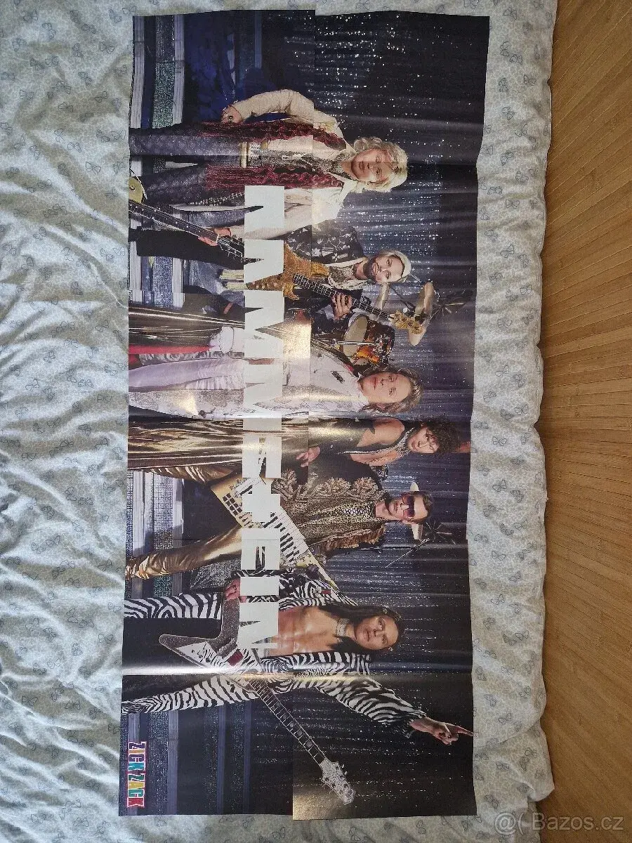 Rammstein plakáty + Časopis Zick Zack