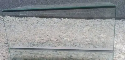 Nové 100x50x50cm terárium nové, síla skla 5mm , Horni a doln