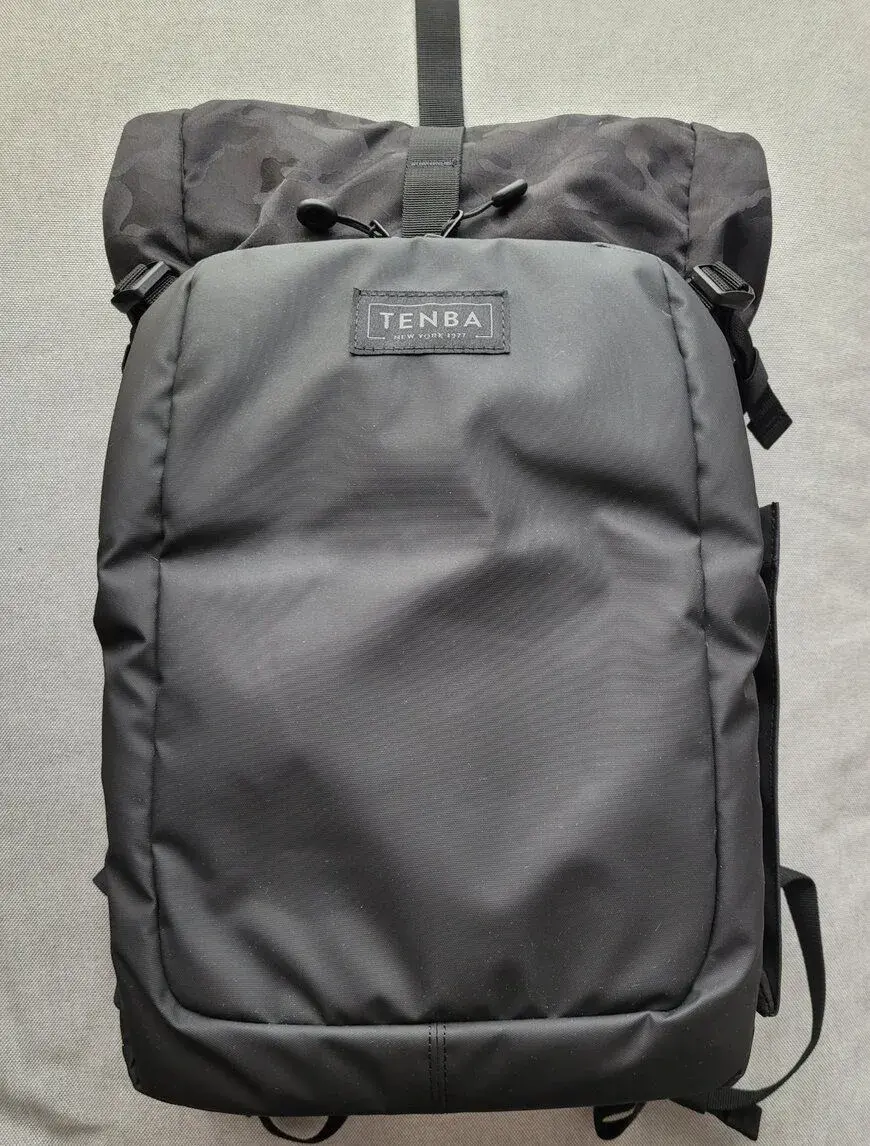 Tenba Fulton v2 14L All Weather Backpack černý / kamo