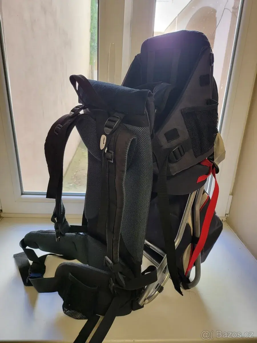dětské turistické nosítko, krosna unese do 22kg