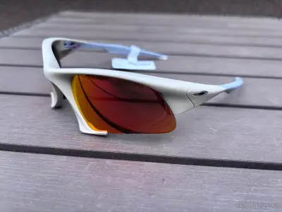 Brýle Oakley Suturo Jacket Sand/Prizm Ruby