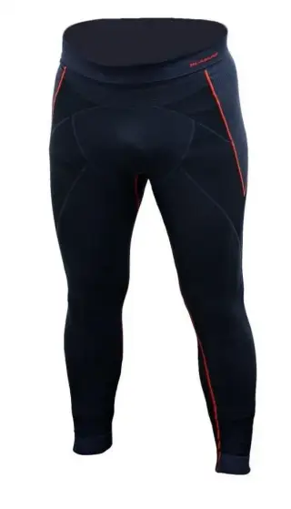 Termo prádlo Blizzard Mens long pants anthracite M/L