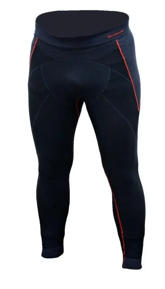 Termo prádlo Blizzard Mens long pants anthracite M/L