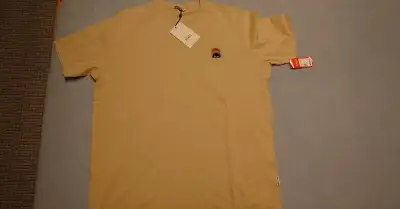 Tričko oranžovo hnědé 2XL