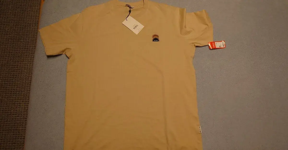 Tričko oranžovo hnědé 2XL