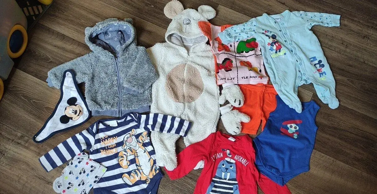 Set oblečení pro chlapečka, 62