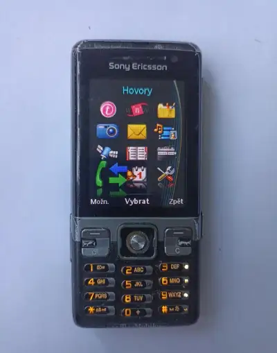 Sony Ericsson C702 – plně funkční