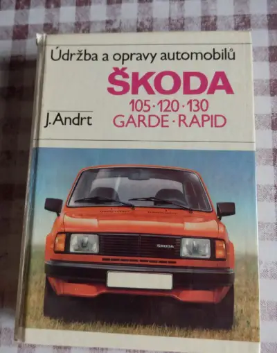 Údržba a opravy automobilů Škoda 105, 120, 130, Rapid, Garde