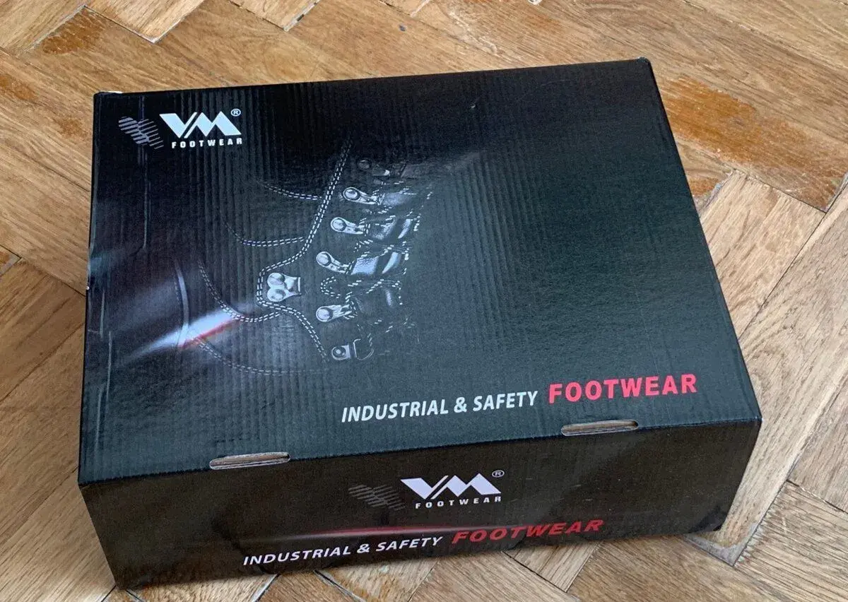 Pracovní boty VM Footwear REYKJAVIK vel. 45