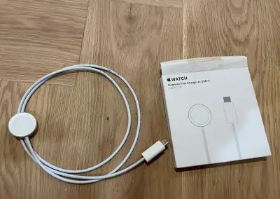 Nabíjecí kabel pro Apple Watch / USB-C / 1m