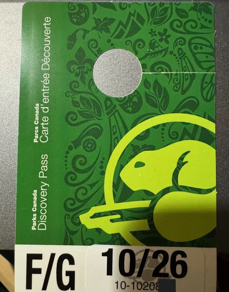 Discovery Pass Canada - do konce října 2026