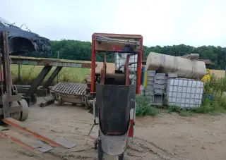 Dopravník s váhou na pytlování