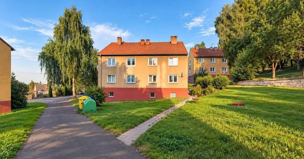 Prodej investičního bytu 1+1, 31,66 m² – Litvínov, ul. Horsk