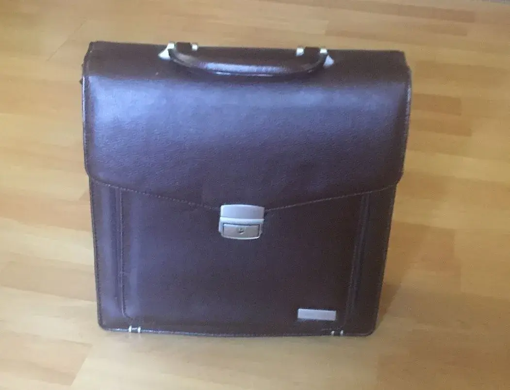 pánská kožená taška David Moda