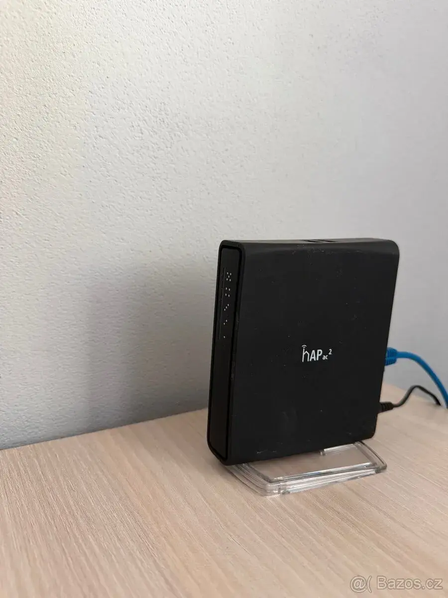 MikroTik hAP ac² – WiFi router / AP, kompletní balení